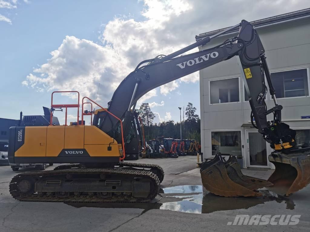 Volvo EC 220 EL Escavatori cingolati