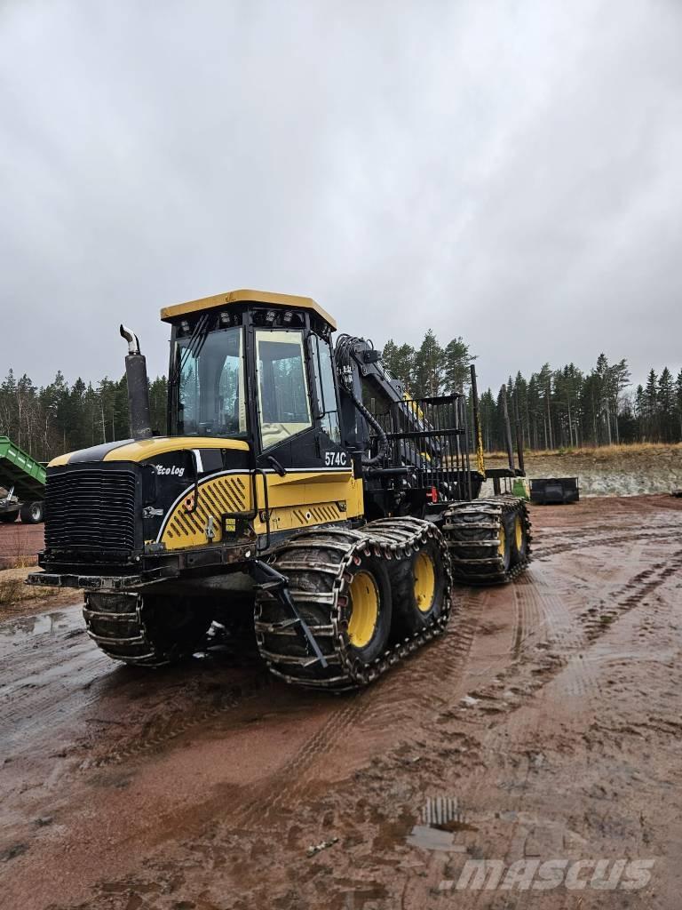 Eco Log 574 C Forwarder