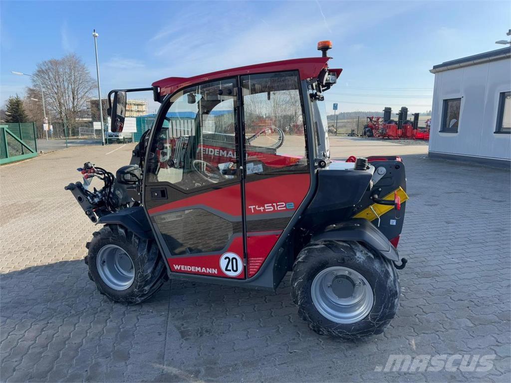 Weidemann T4512e Sollevatori telescopici per agricoltura