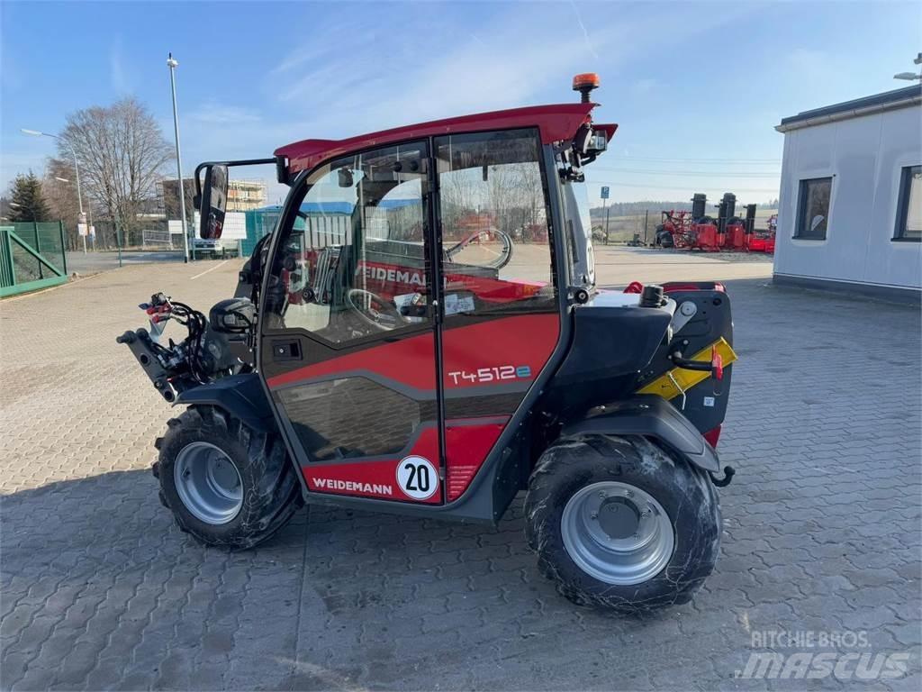 Weidemann T4512e Sollevatori telescopici per agricoltura