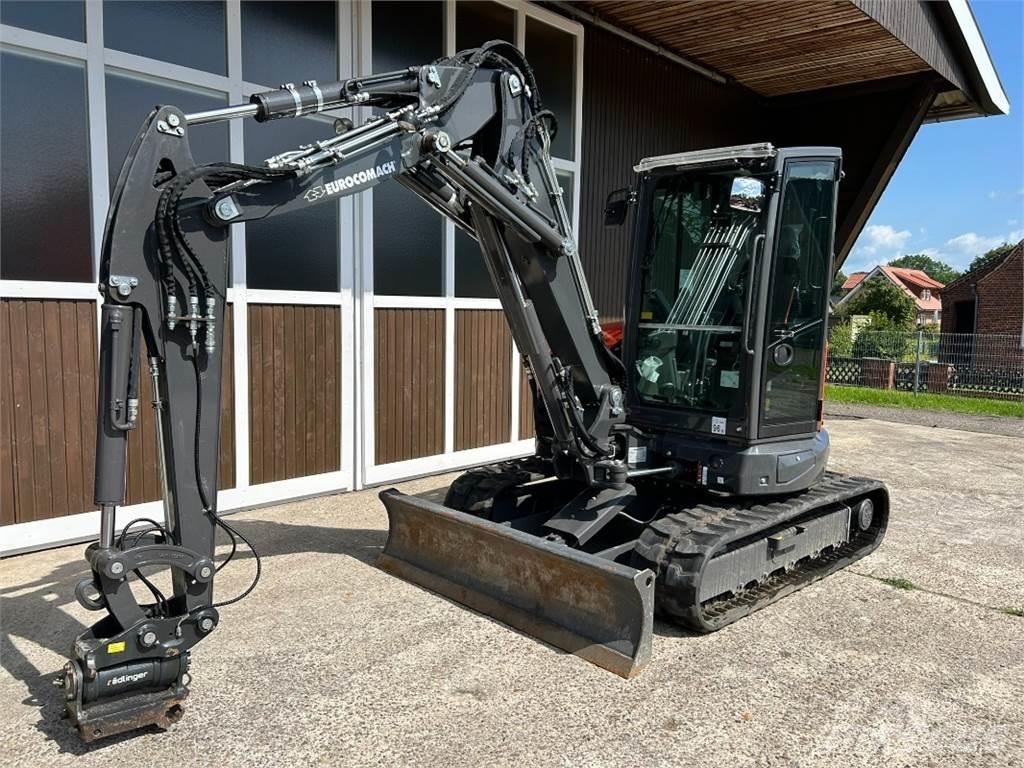 Eurocomach 55TR Miniescavatori