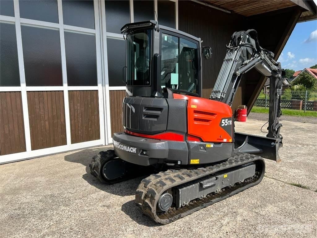 Eurocomach 55TR Miniescavatori
