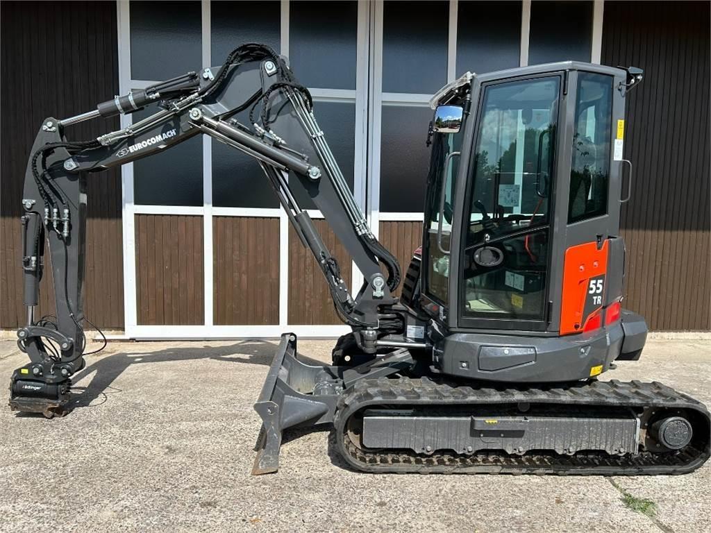 Eurocomach 55TR Miniescavatori