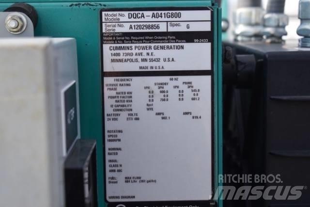 Cummins QST23 Generatori diesel