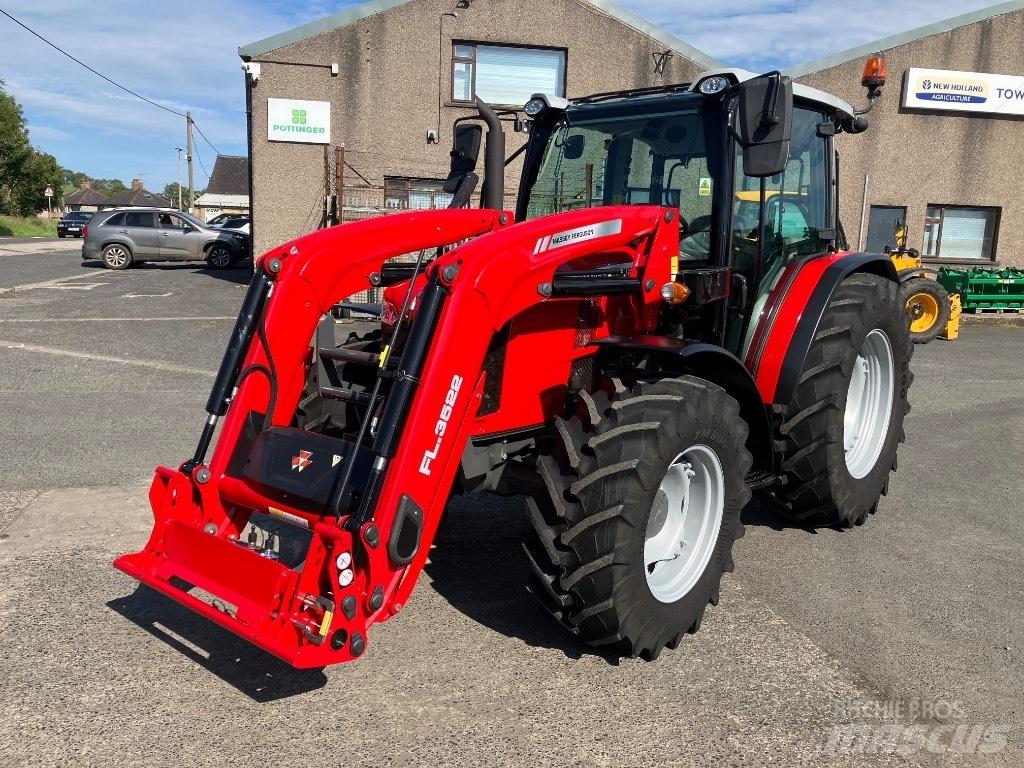 Massey Ferguson 4709 Trattori