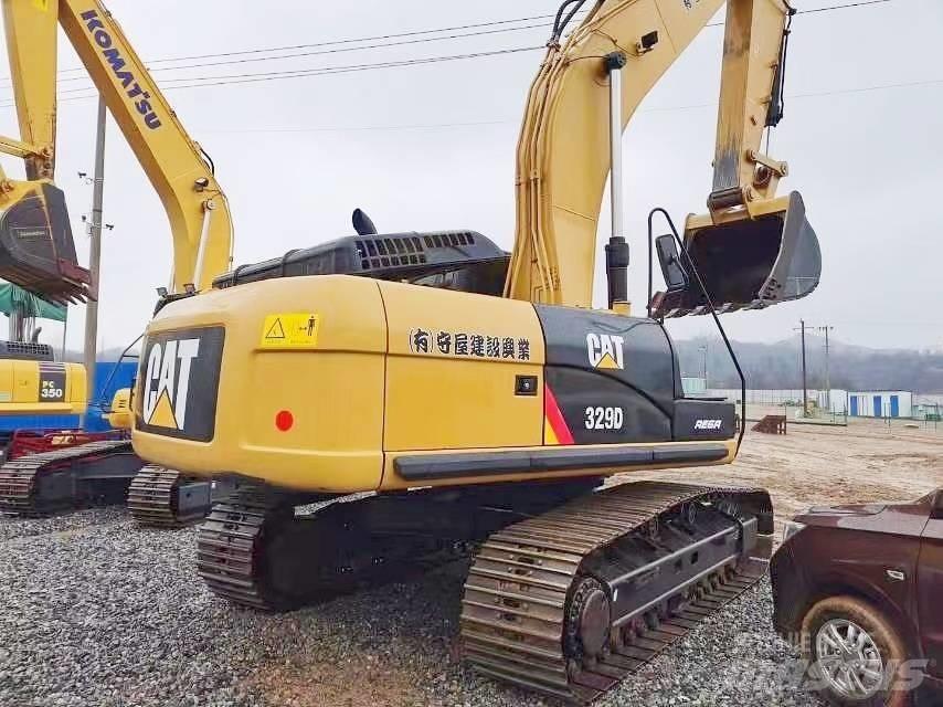 CAT 329D Escavatori medi 7t - 12t