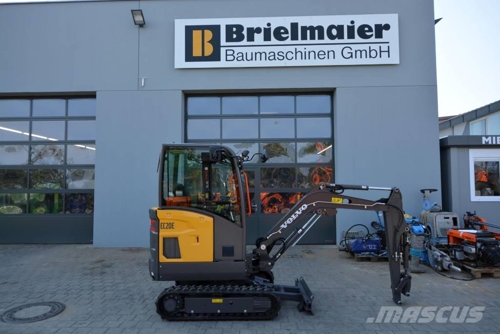 Volvo EC 20 E Miniescavatori
