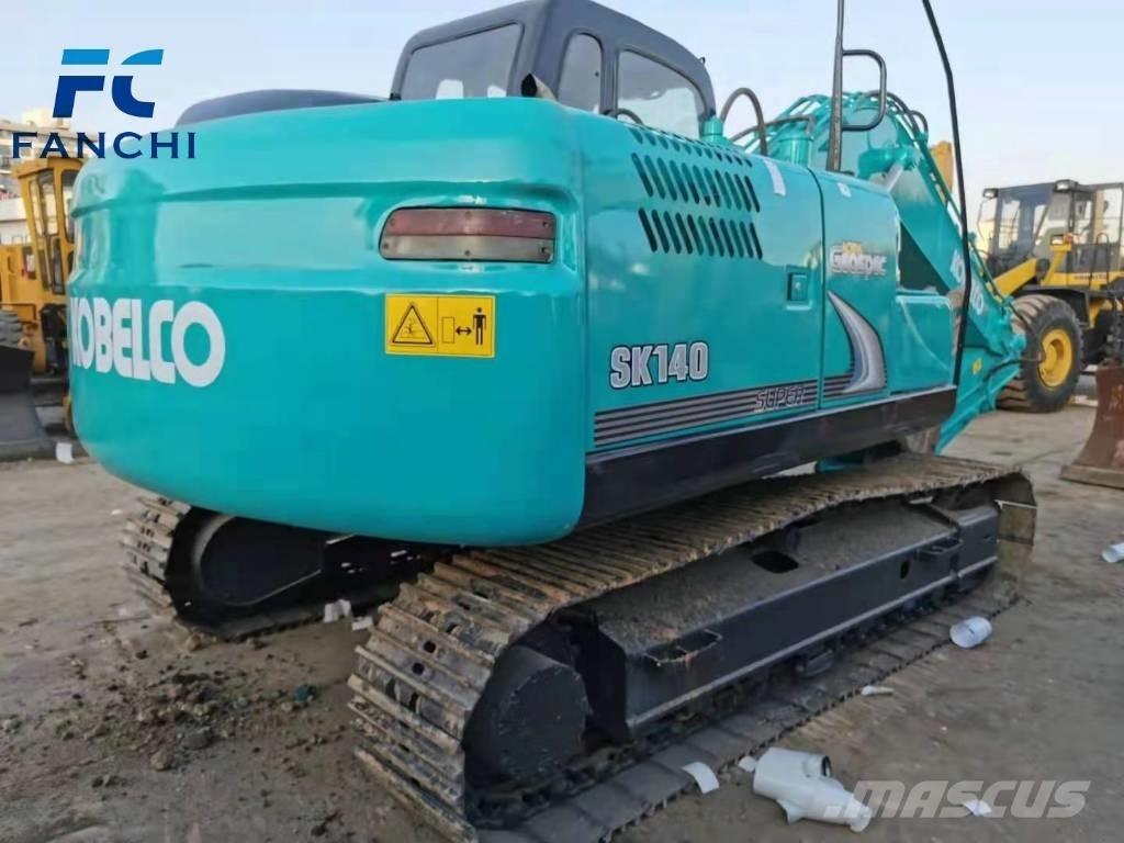 Kobelco 140 LC Escavatori cingolati