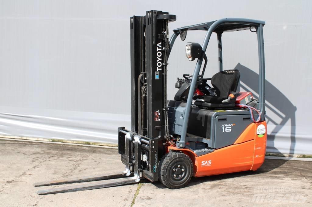 Toyota 8FBEK16T Carrelli elevatori elettrici
