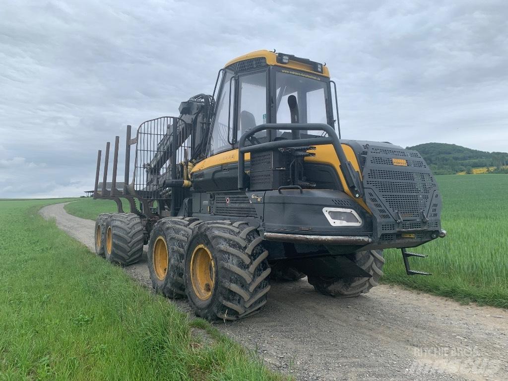 Ponsse Buffalo 8W Forwarder
