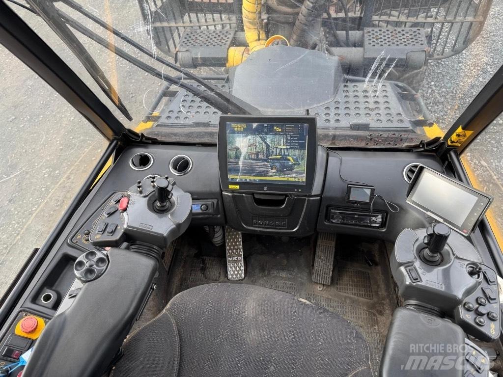 Ponsse Buffalo 8W Forwarder