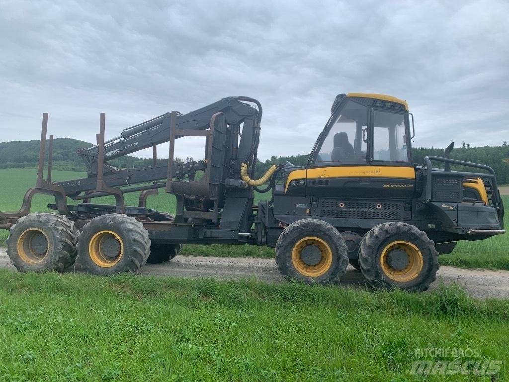 Ponsse Buffalo 8W Forwarder