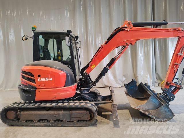 Kubota U55-4 Miniescavatori