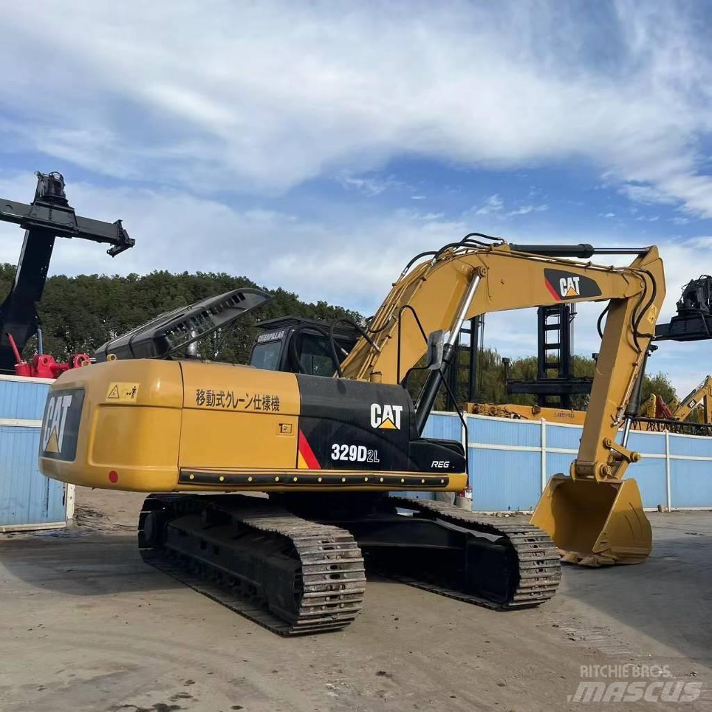 CAT 329D2L Miniescavatori