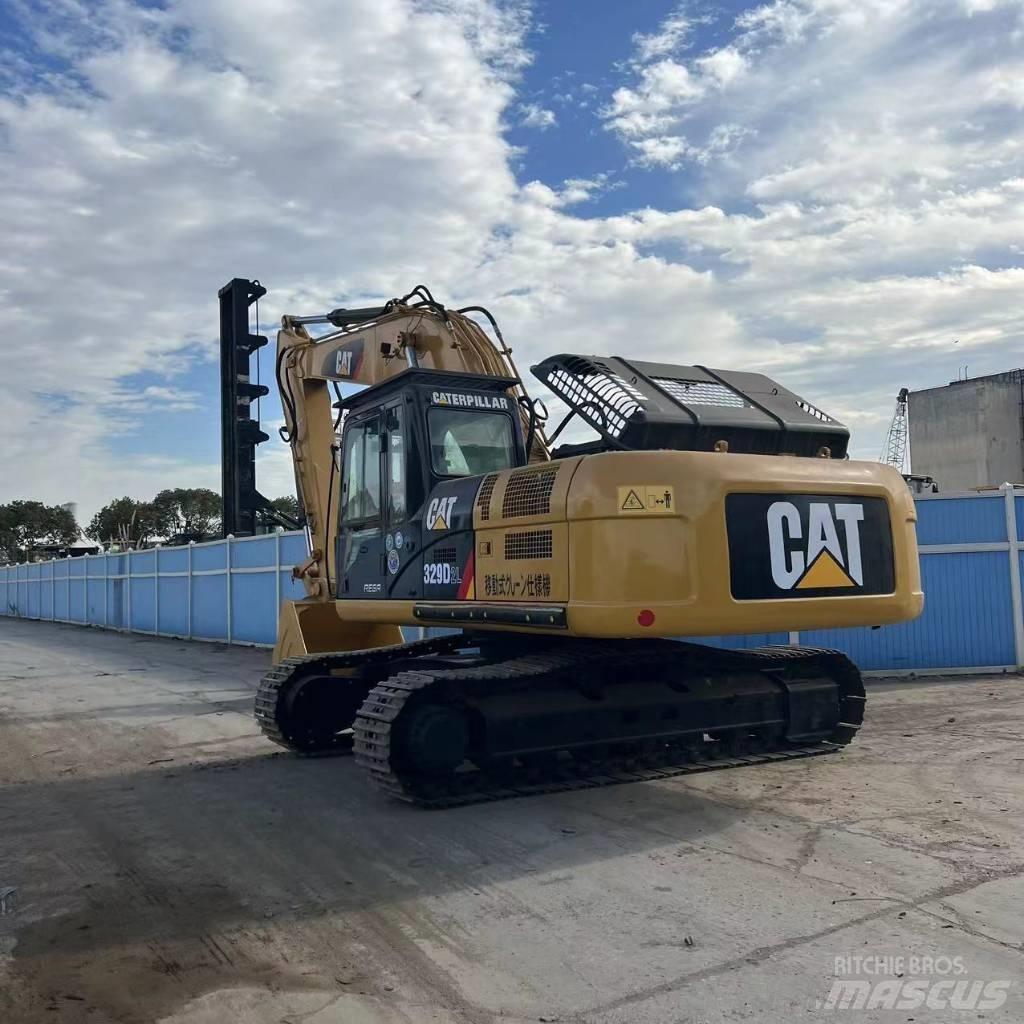 CAT 329D2L Miniescavatori