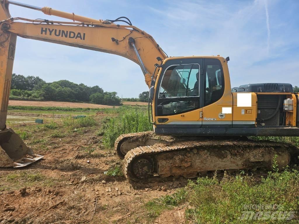 Hyundai Robex 220 LC Escavatori cingolati