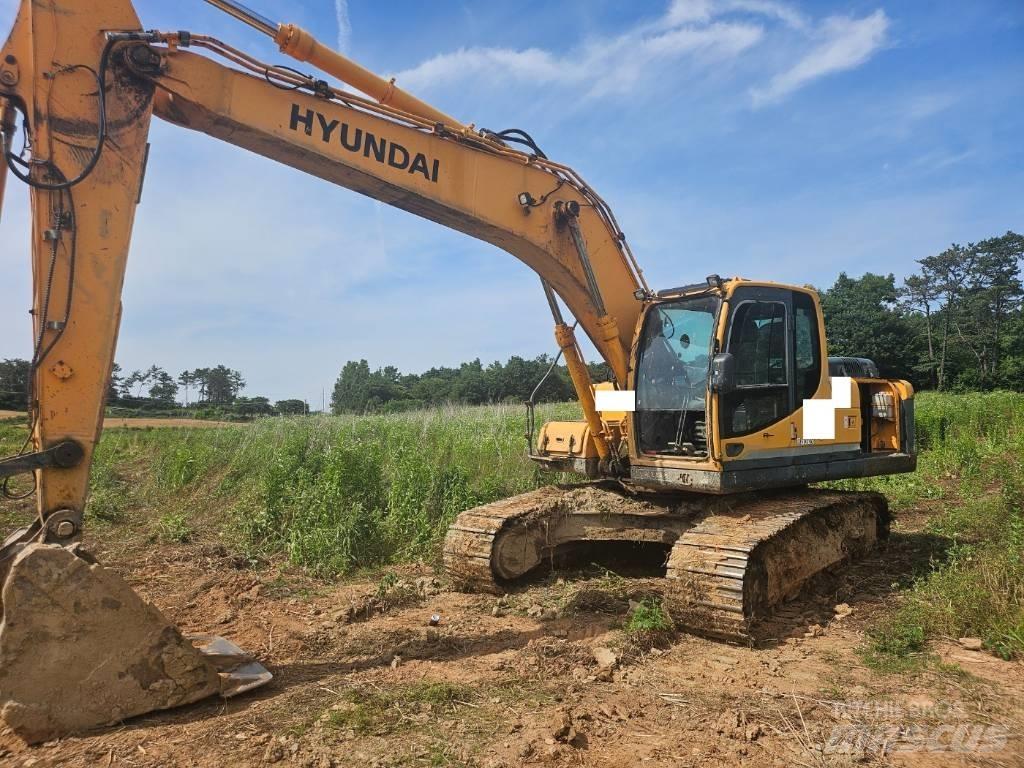 Hyundai Robex 220 LC Escavatori cingolati