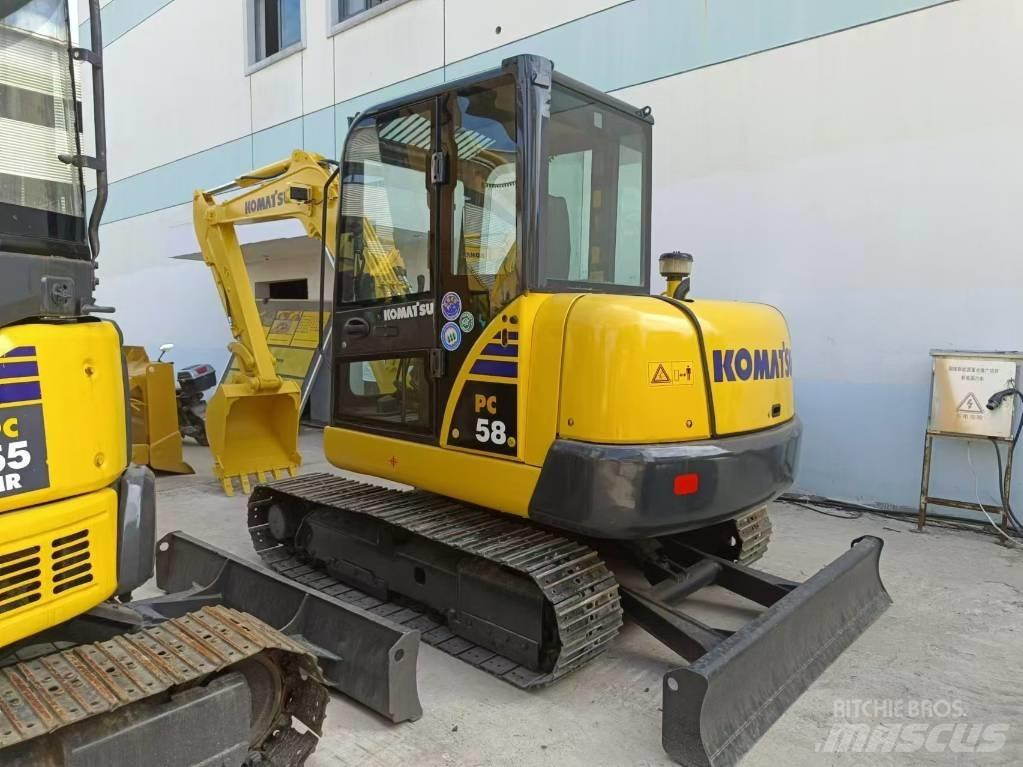 Komatsu pc58 Miniescavatori