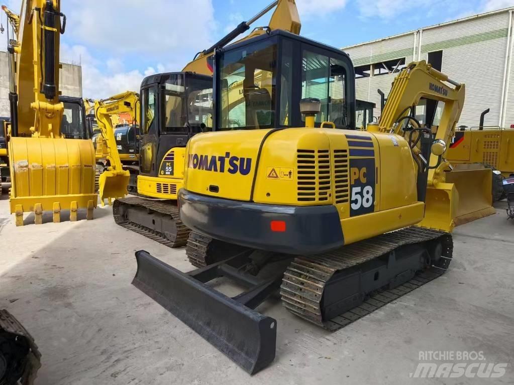 Komatsu pc58 Miniescavatori