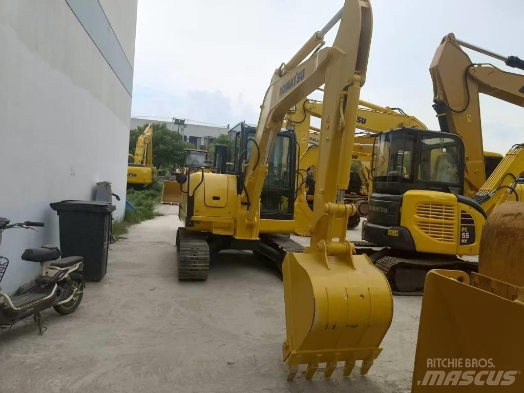 Komatsu pc58 Miniescavatori