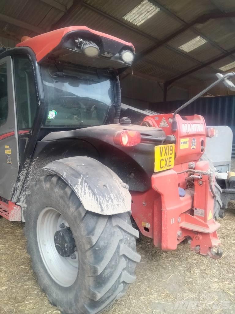 Manitou MLT 630-105 Sollevatori telescopici per agricoltura