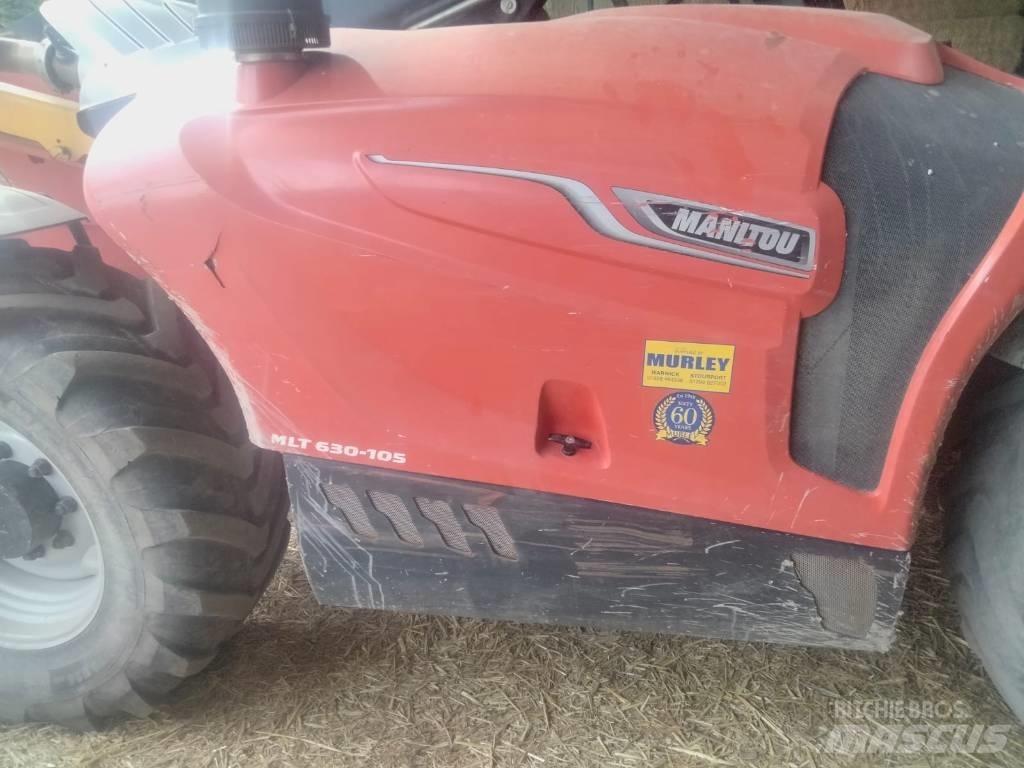 Manitou MLT 630-105 Sollevatori telescopici per agricoltura