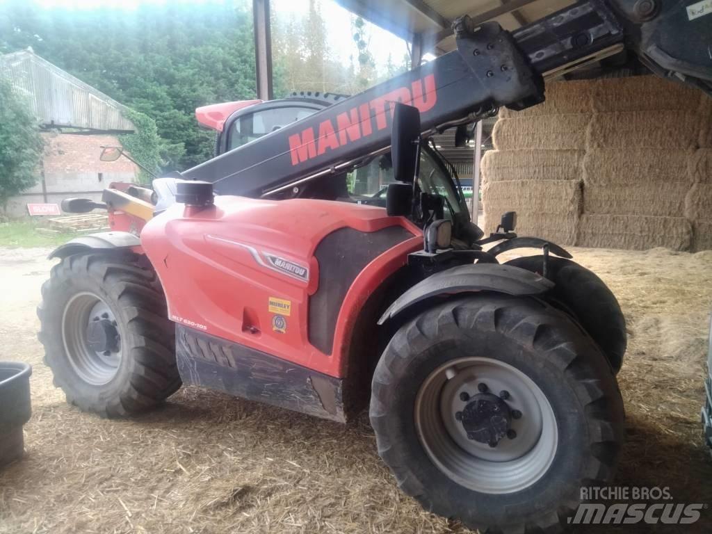 Manitou MLT 630-105 Sollevatori telescopici per agricoltura