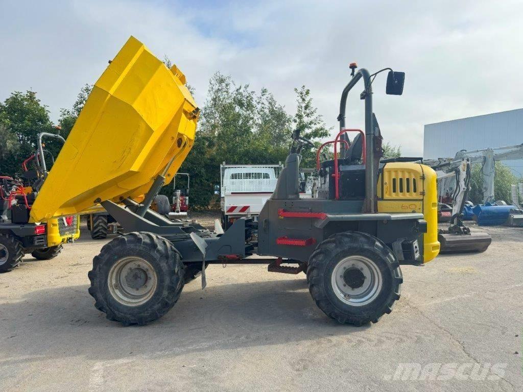 Wacker Neuson DW 60 Mini dumper