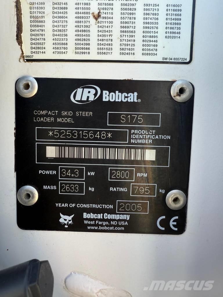 Bobcat S 175 Mini Pale Gommate