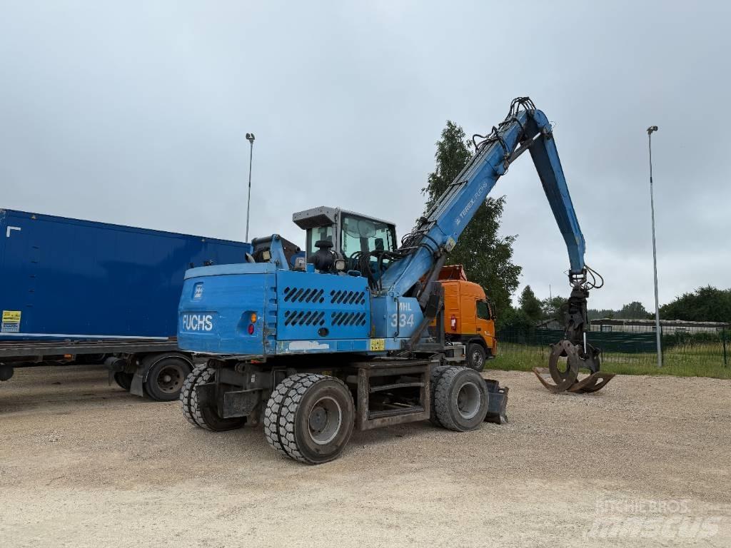 Terex Fuchs MHL334 Escavatori forestali