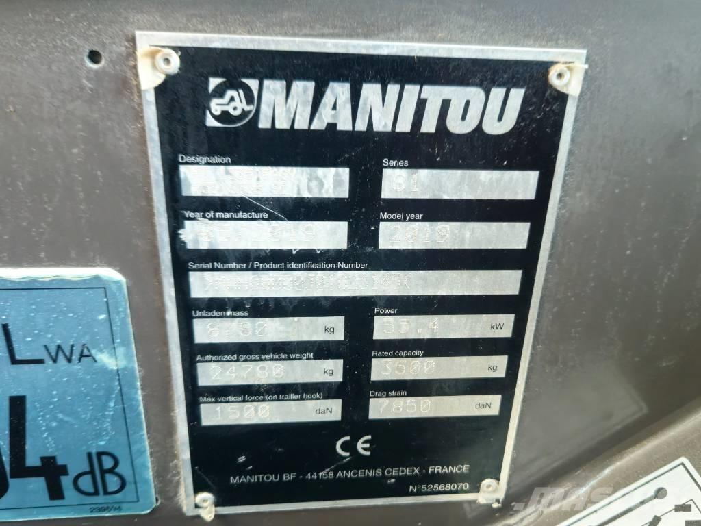 Manitou MT 1335 Sollevatori telescopici
