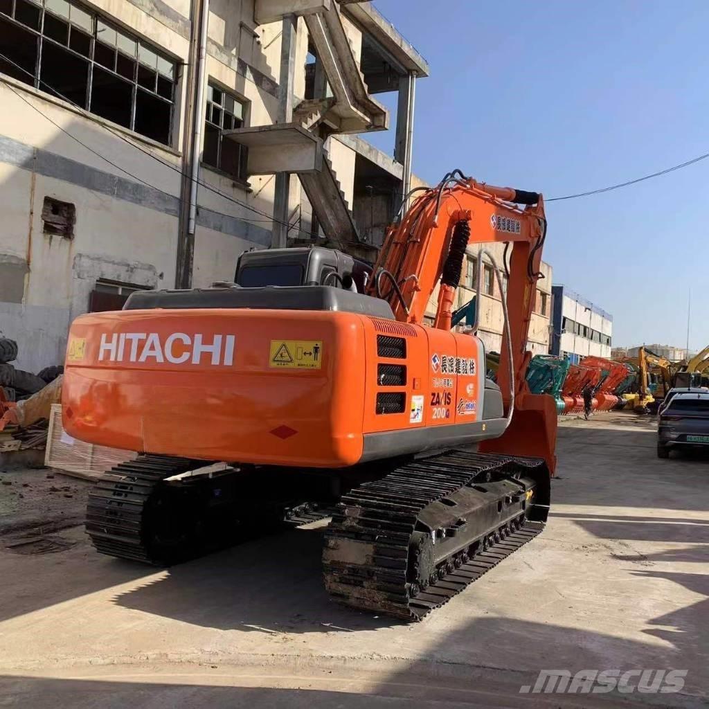 Hitachi EX 200-5 Escavatori cingolati