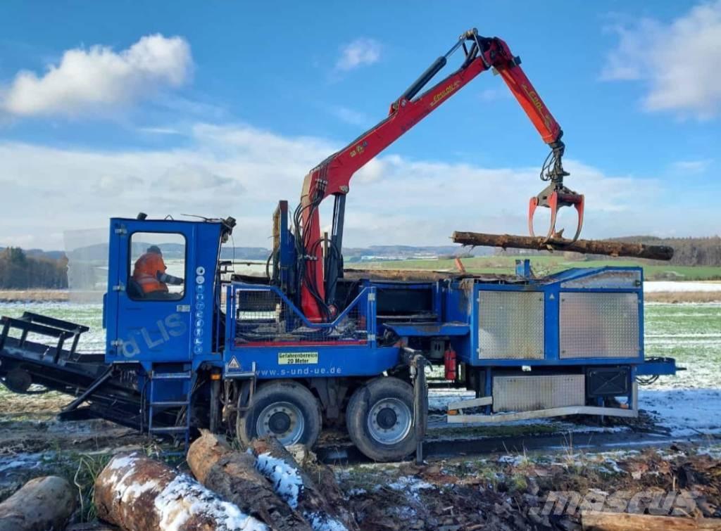  S und UE SSA 700 Segatronchi e spaccalegna