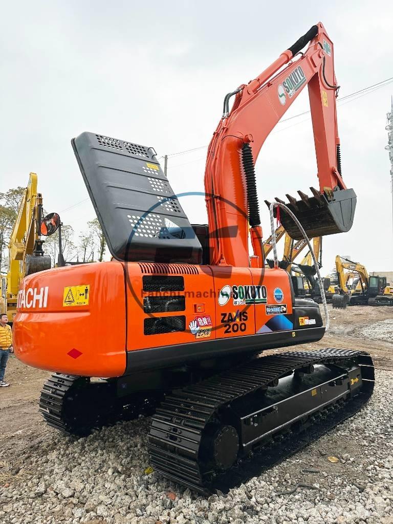Hitachi ZX 200-6 Escavatori cingolati