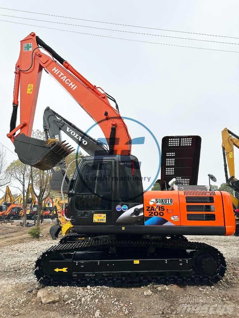 Hitachi ZX 200-6 Escavatori cingolati