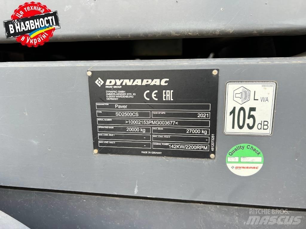 Dynapac SD2500CS Finitrici