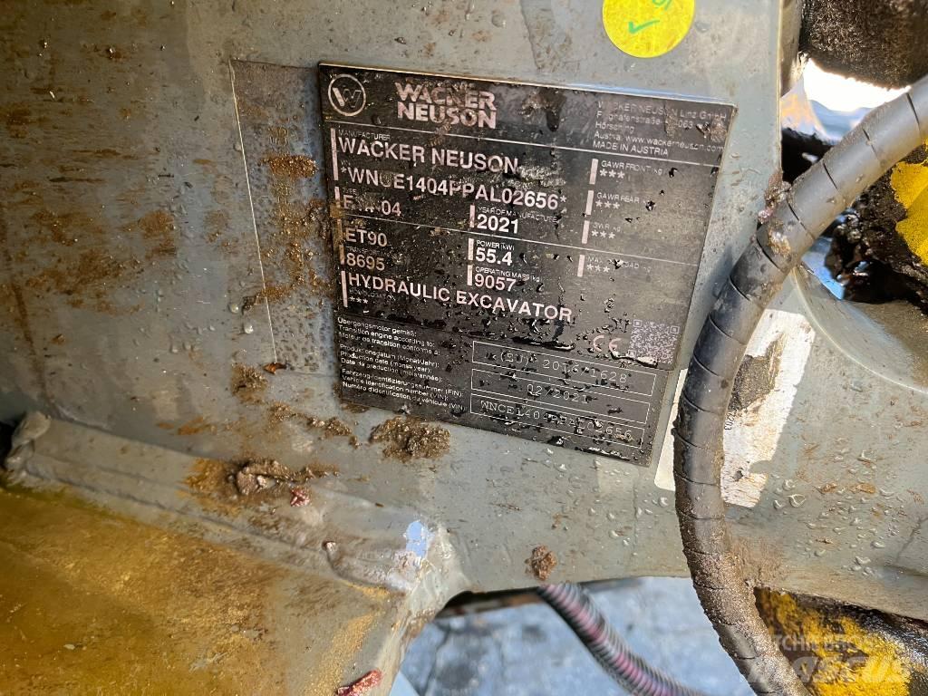 Wacker Neuson ET 90 Escavatori medi 7t - 12t