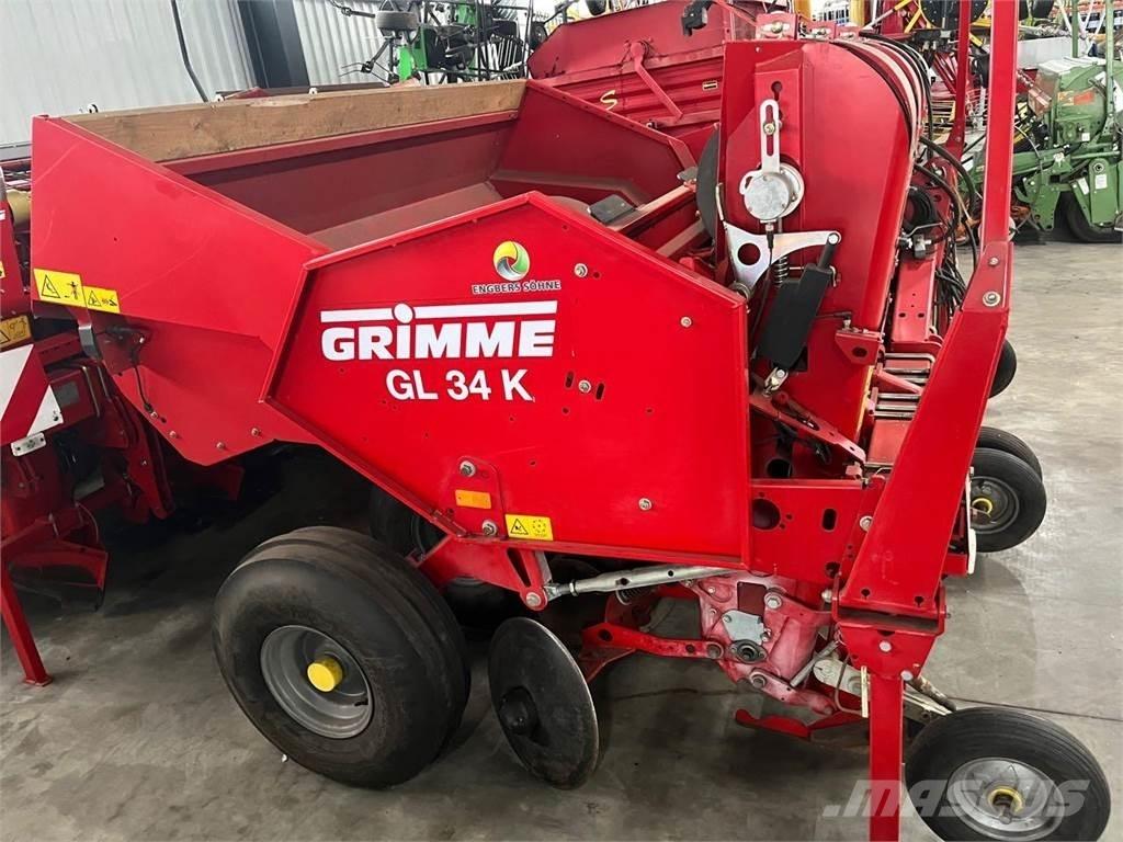 Grimme GL 34 K Piantatrici di patate