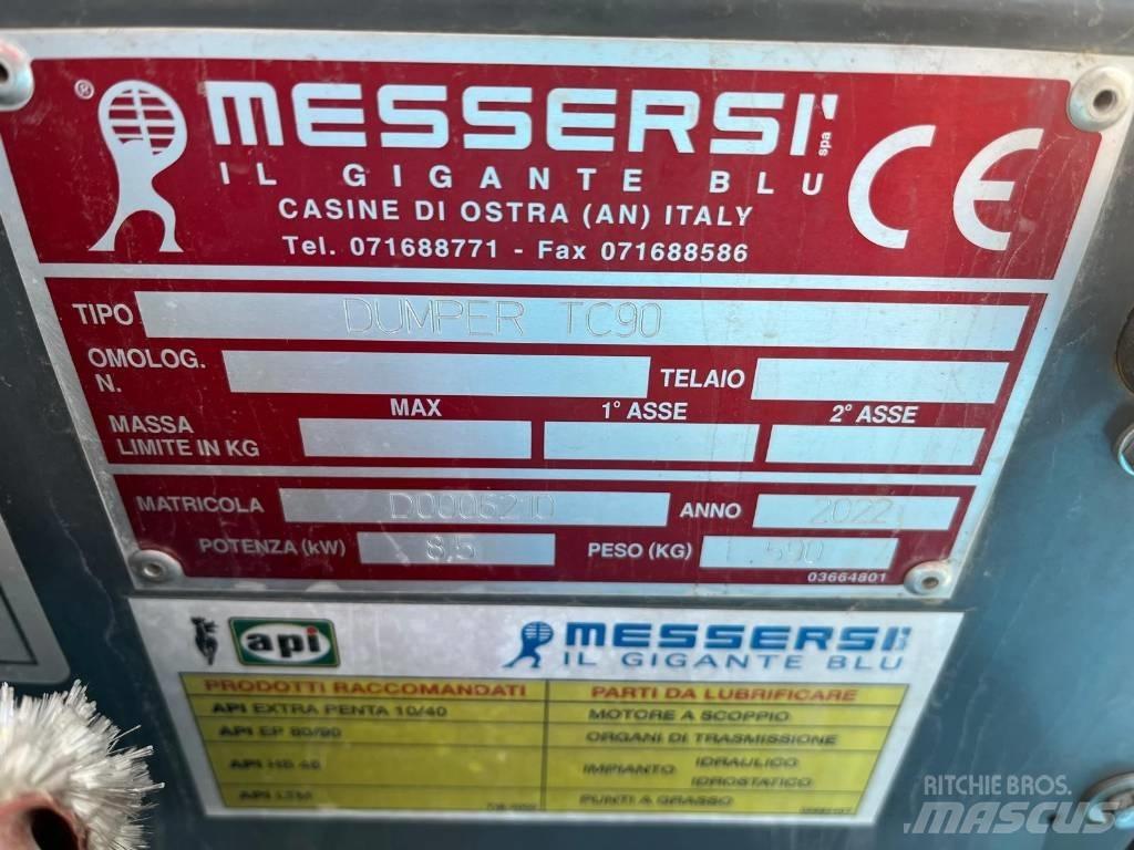 Messersi TC 90 Dumper cingolati