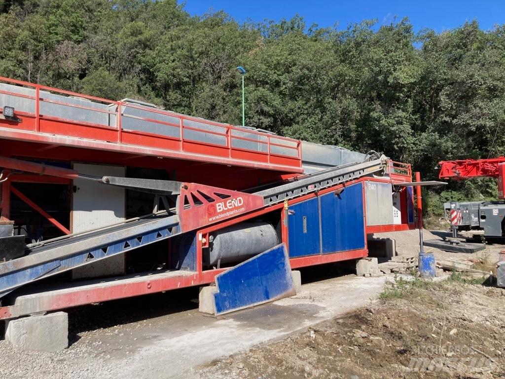  Blend  ARIES 240 Impianti di betonaggio