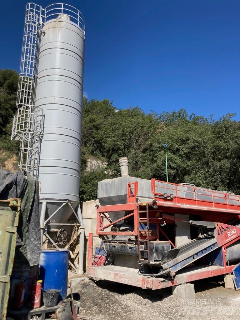  Blend  ARIES 240 Impianti di betonaggio