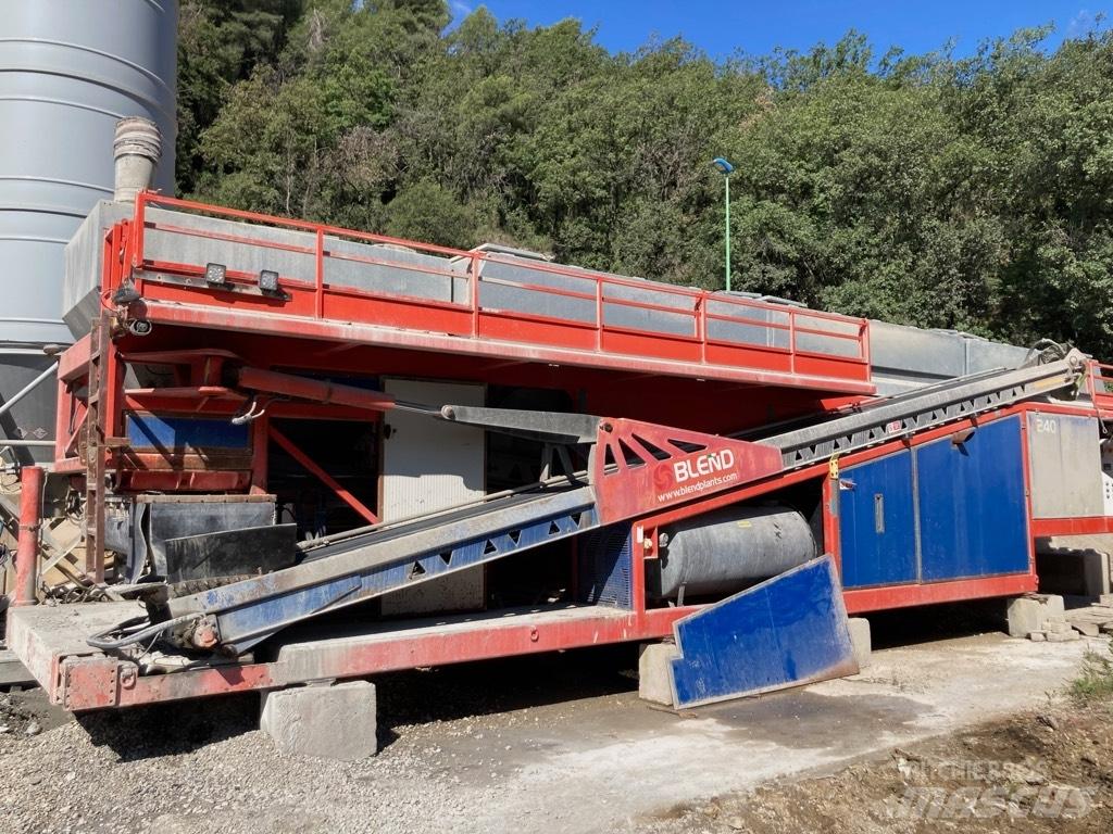  Blend  ARIES 240 Impianti di betonaggio