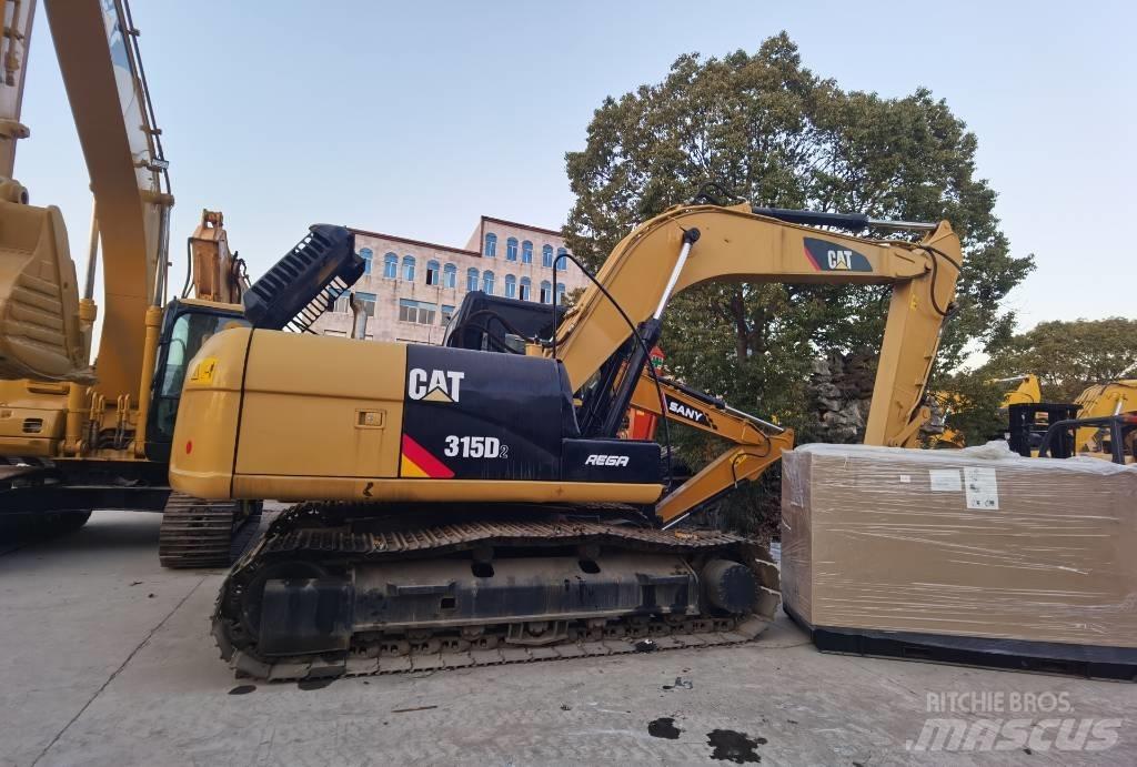 CAT 315 D2 Escavatori cingolati