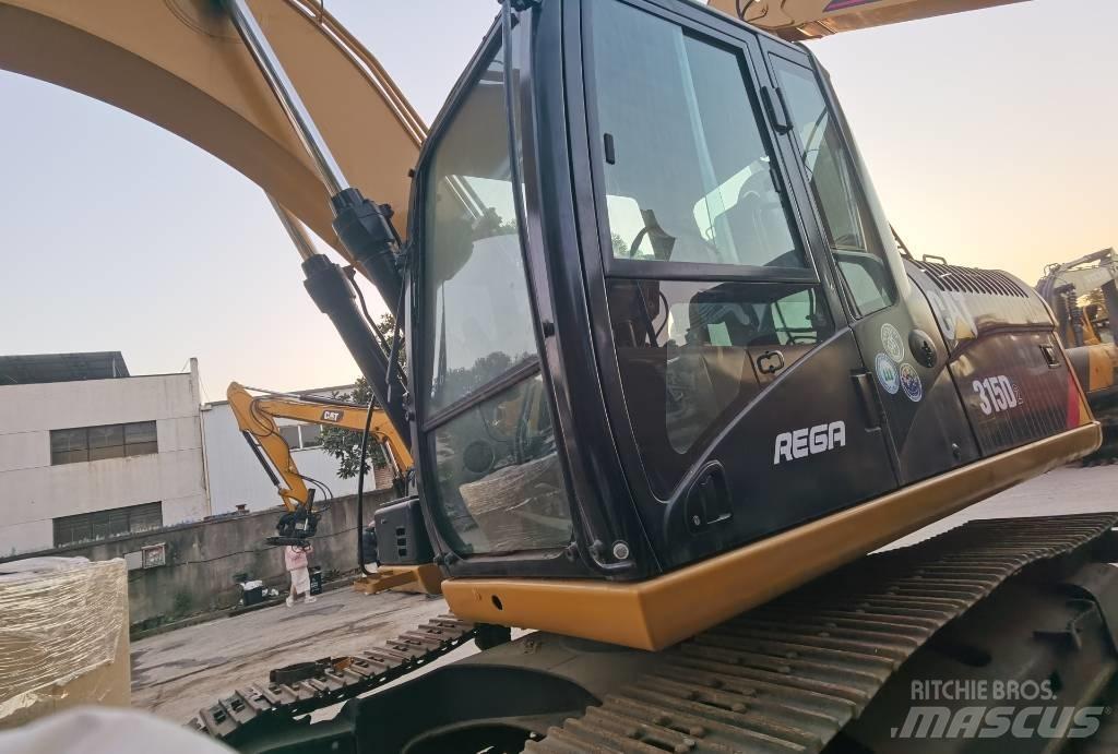 CAT 315 D2 Escavatori cingolati