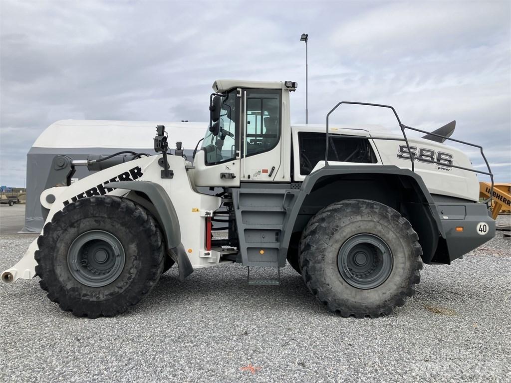 Liebherr L586 Xpower Pale gommate
