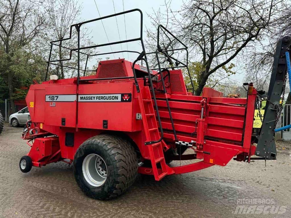 Massey Ferguson 187 Presse quadre