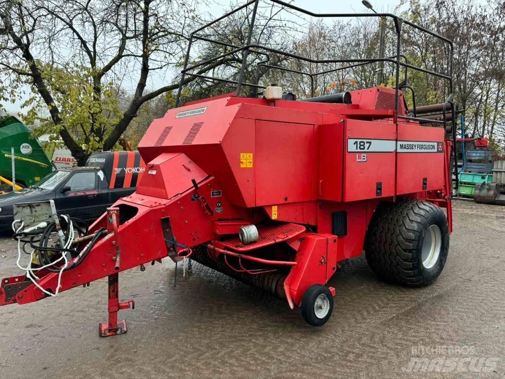 Massey Ferguson 187 Presse quadre