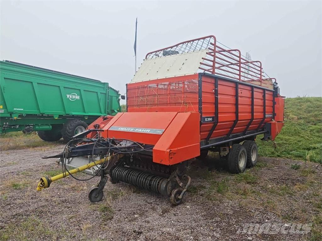 Deutz-Fahr E390 Rimorchi autocaricanti