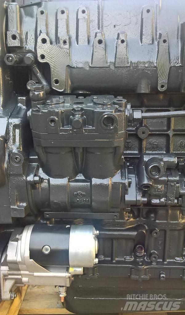 DAF PX7-172 234 hp Motori
