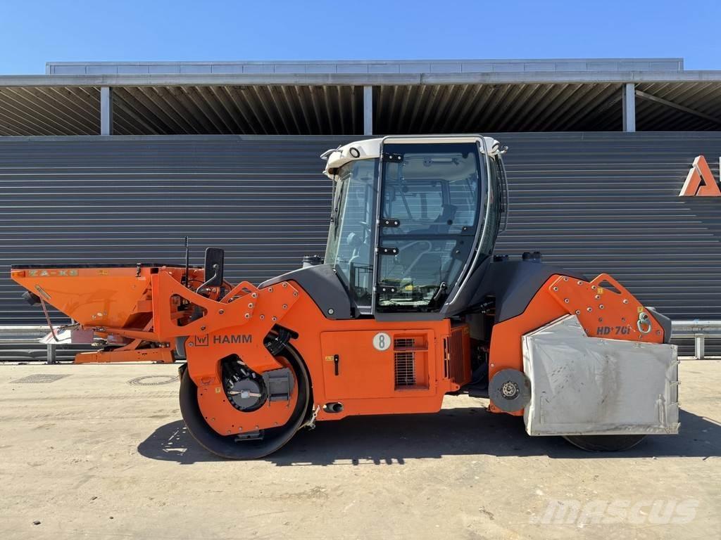Hamm HD+ 70I VT Rulli Combinati